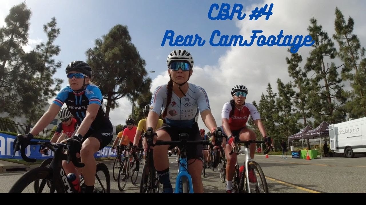 CBR #4 2022 Women's 4/5 & Masters 35+ Rear Cam Footage