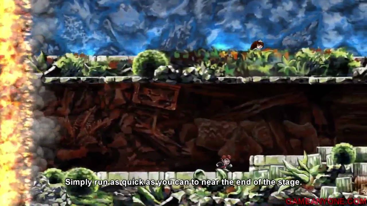 Braid Walkthrough (Star Location #8)