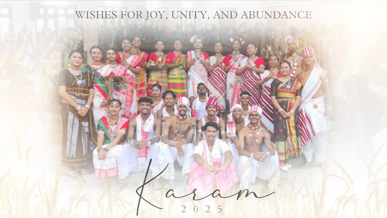🌿 Tribal  Dance | Karam Festival 2025 | Port Blair Parish Celebration. 