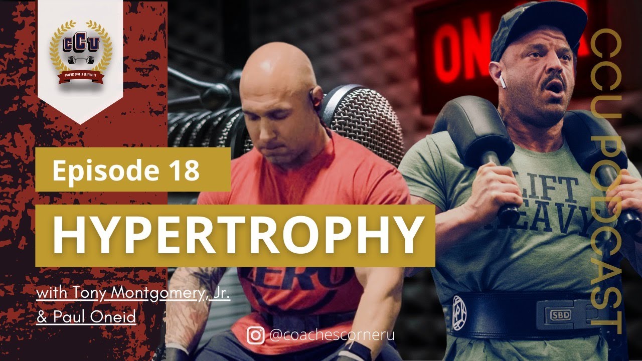 Hypertrophy Mechanisms and Volume Landmarks