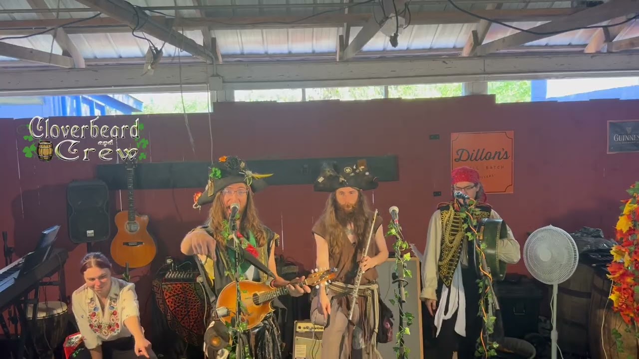 The Bard- Cloverbeard and Ship