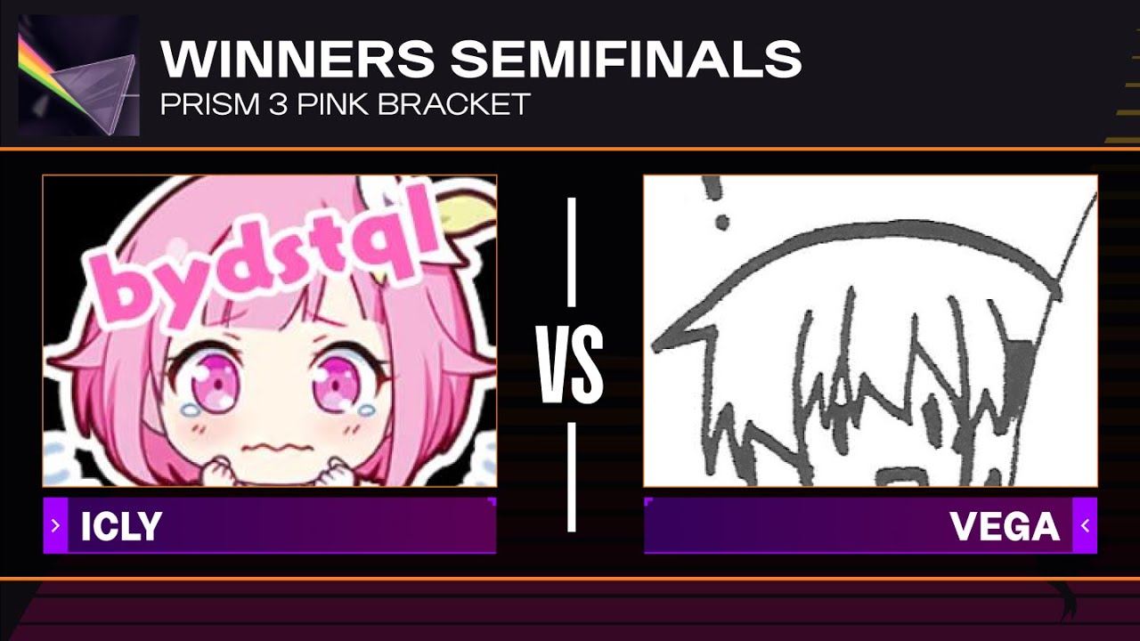 Icly vs Vega - Winners Semifinals - Prism 3 Pink - TWC '25 Platinum Qualifier