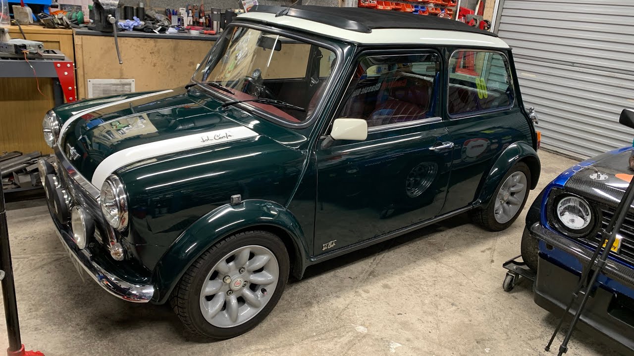 Sorting out the loose side in my classic mini webasto roof
