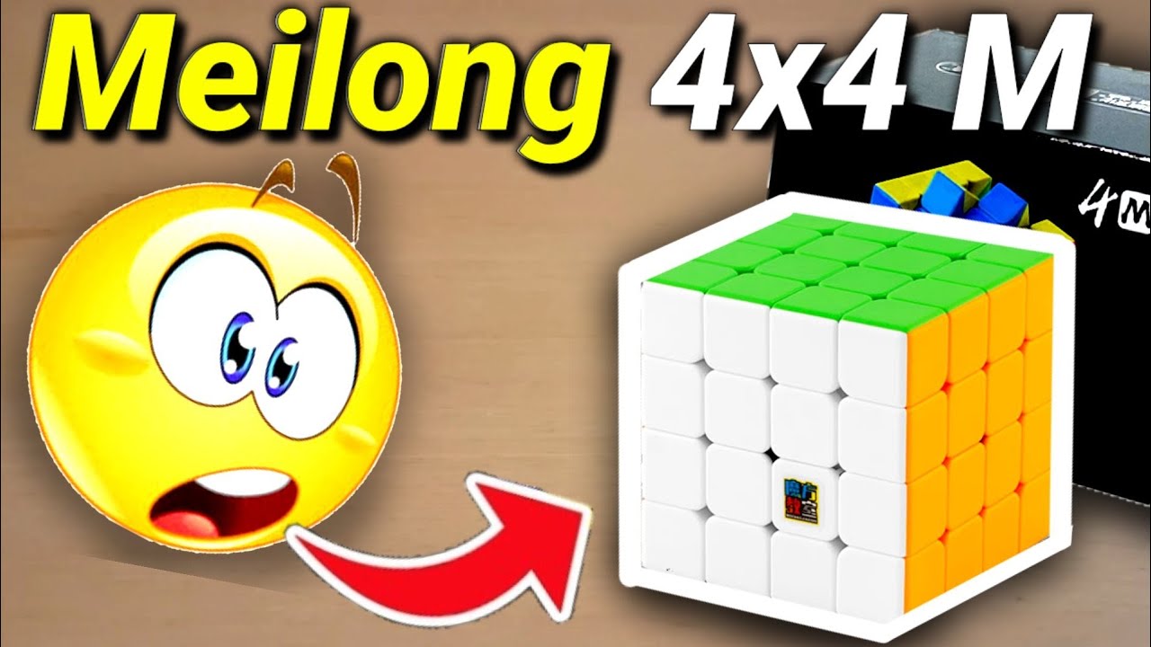 Полный обзор MFJS Moyu Meilong 4M