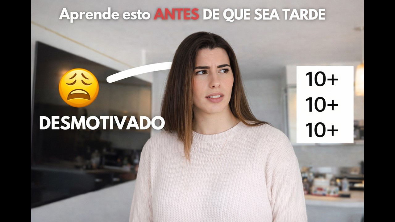 Este vídeo te hará QUERER Estudiar