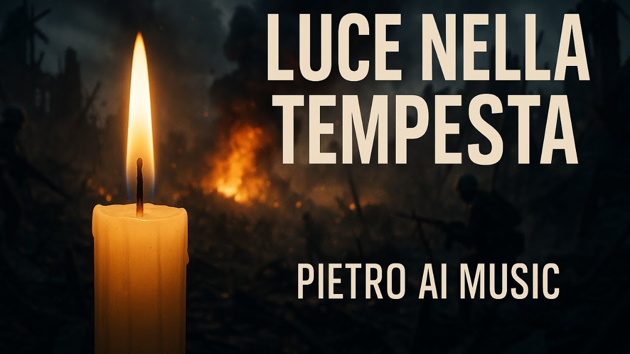 🌟 LUCE NELLA TEMPESTA – Una canzone intensa e profonda che parla di speranza.