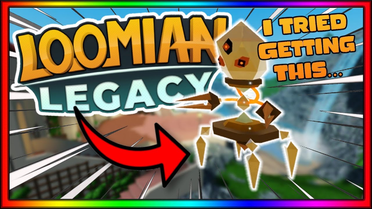 I Tried Getting A Shiny Roaming in Loomian Legacy But...