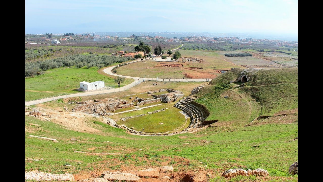 &Alpha;&rho;&chi;&alpha;ί&omicron; &Theta;έ&alpha;&tau;&rho;&omicron; &Sigma;&iota;&kappa;&upsilon;ώ&nu;&alpha;&sigmaf; / Ancient Theater of Sikyon Greece