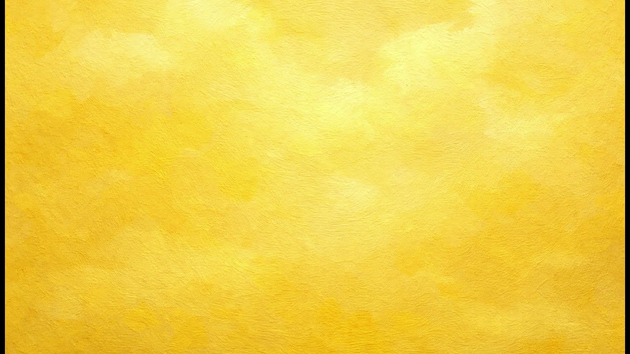 2-Hour 4K Frame TV Art | Golden Radiance: Yellow Paint Texture | Wallpaper TV Art | WLPR GLLRY