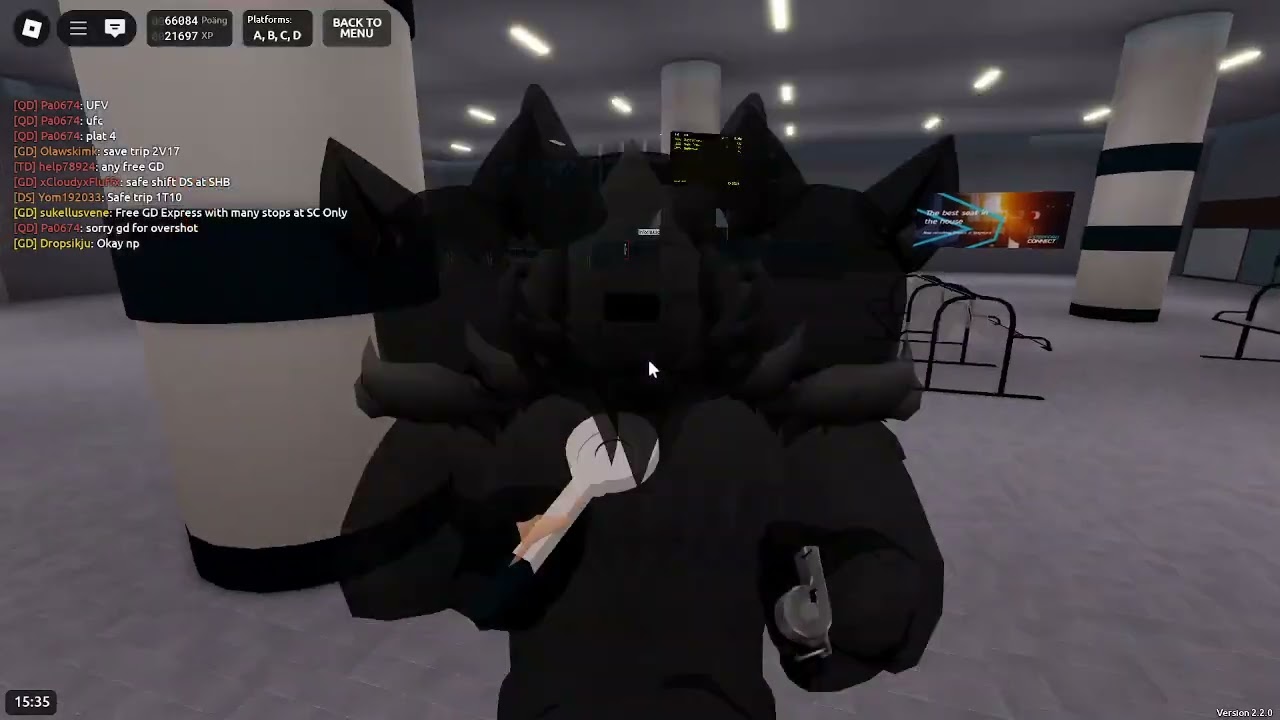 SCR V 2.2 Roblox | Dispatching at Stepford High street 05/06-25