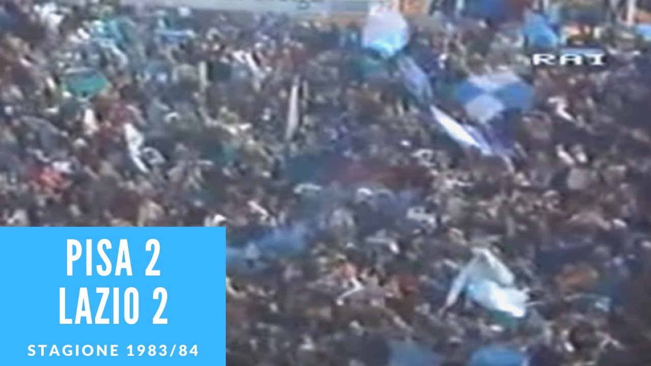 13 maggio 1984: Pisa Lazio 2 2