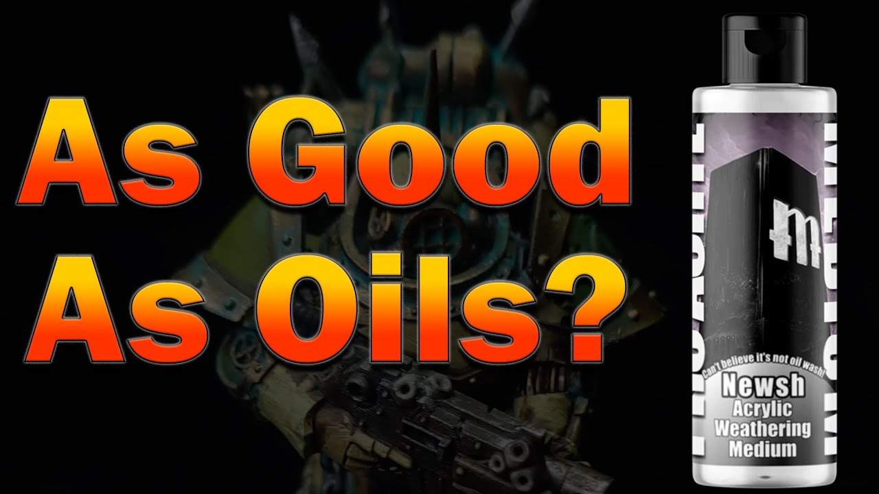 Oil Wash Junkie Reviews Newsh from Monument Hobbies