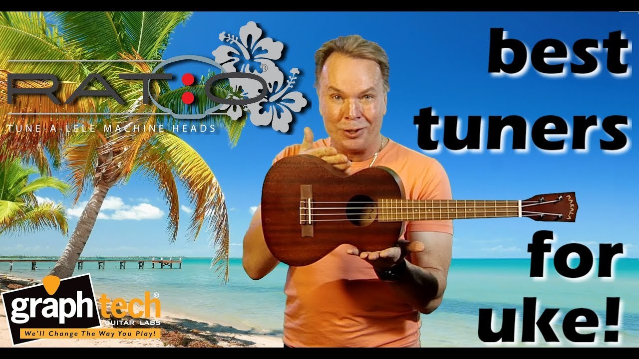 The Best Tuners for Uke! Ratio Tune-A-Lele Machine Heads!