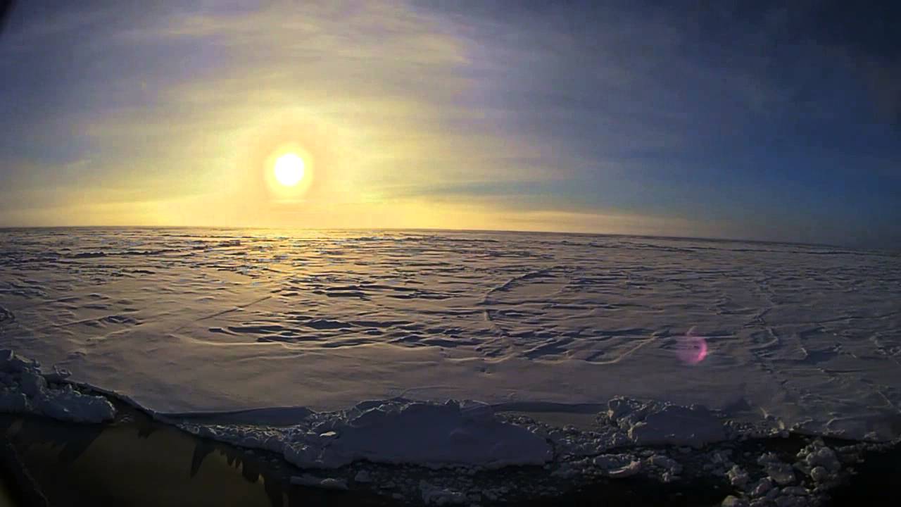 Sun Tracking @ North  Pole 9-6-15