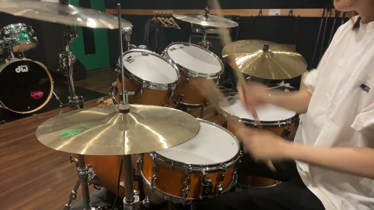 可愛くてごめん feat. ちゅーたん(早見沙織)  ドラム演奏してみました🥁