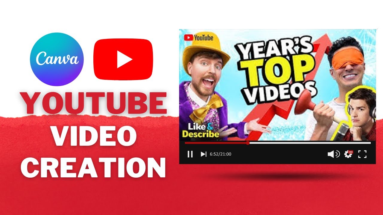 How to design youtube video in canva?|Canva tutorial|creative khana|