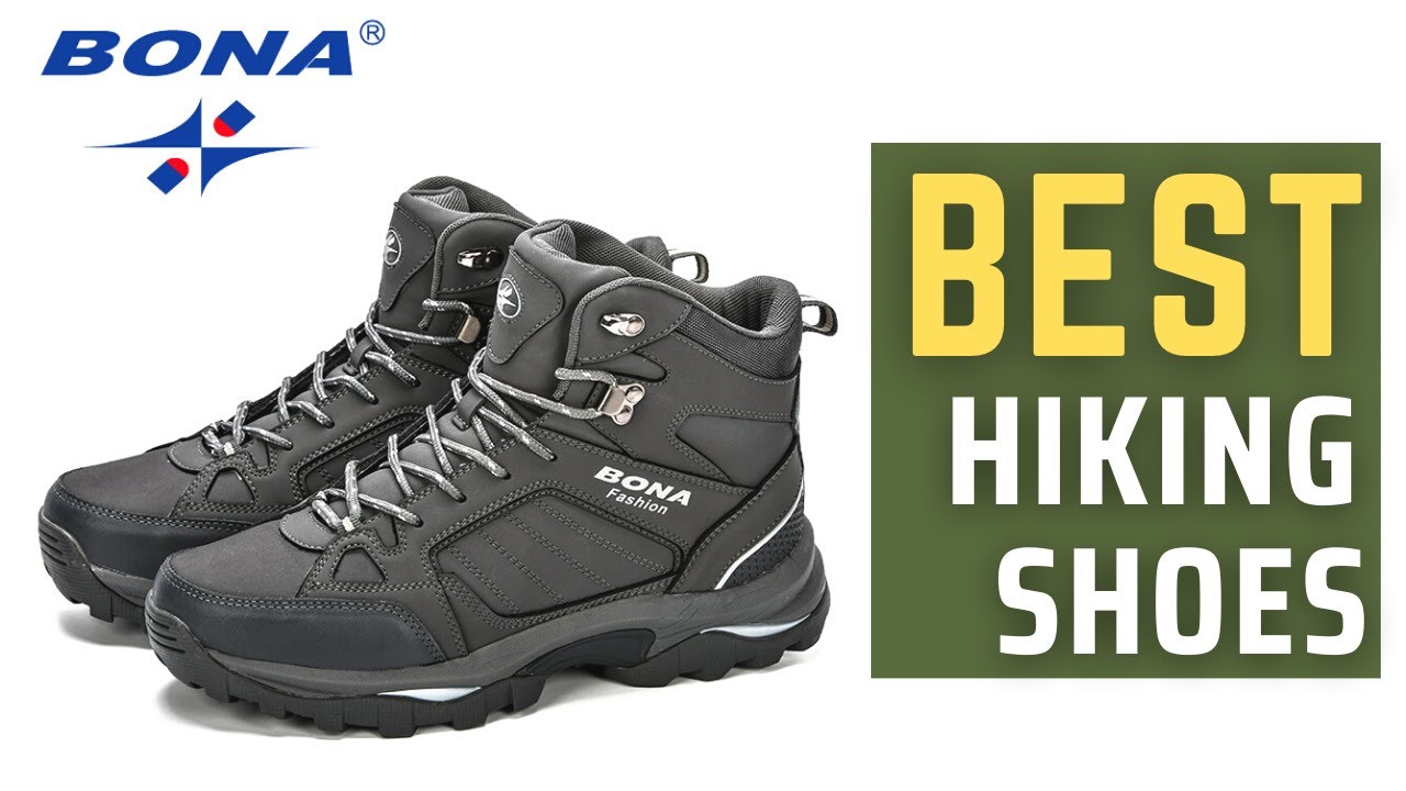 Best Hiking Shoes | BONA 2024 New Designers Winter Hiking Boots Review