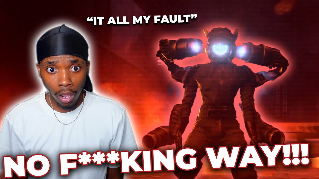 STRAIGHT UP CHAOS.... skibidi toilet Episode 79 (part 2) REACTION