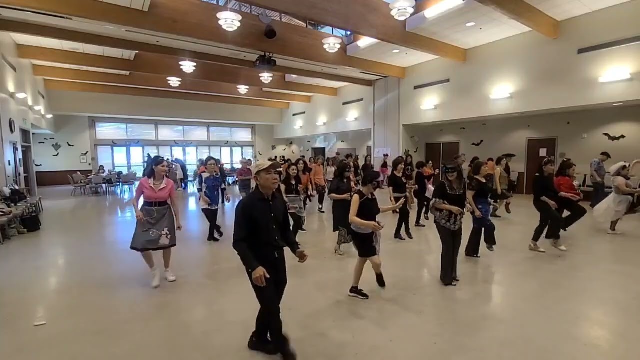 Night Tango Line Dance.
