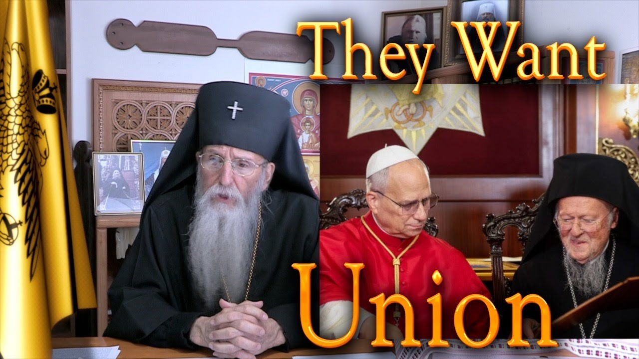 Patriarch and Pope (2 Losers)