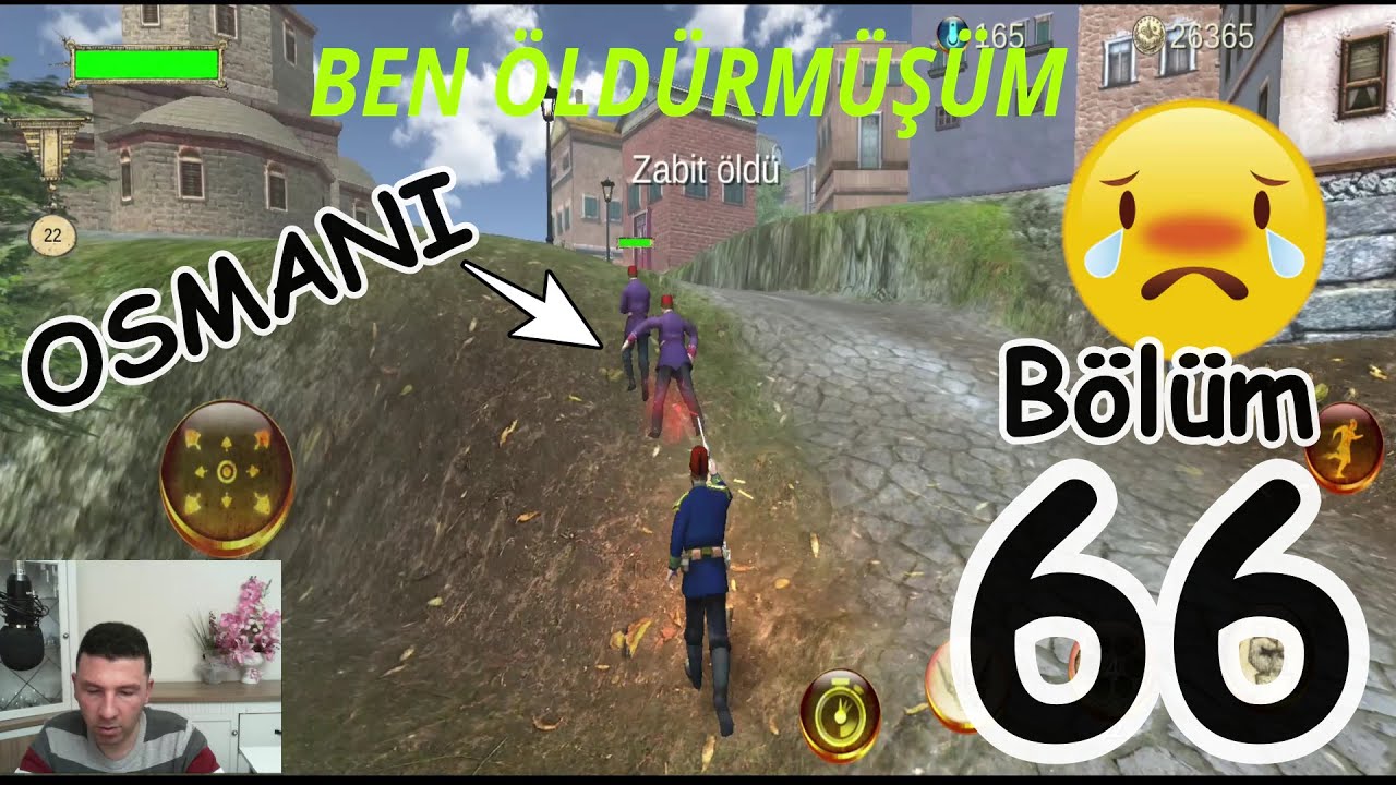 ZAPTİYE OSMANI BEN ÖLDÜRDÜM 😱😱😱 ZAPTİYE OSMANLI BÖLÜM 66
