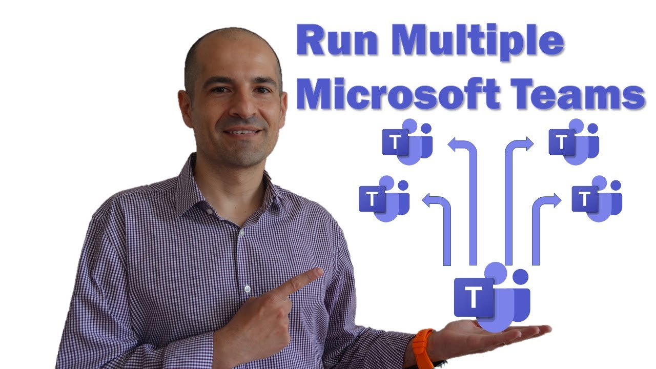 💻 How to open MULTIPLE INSTANCES with different accounts in Microsoft Teams