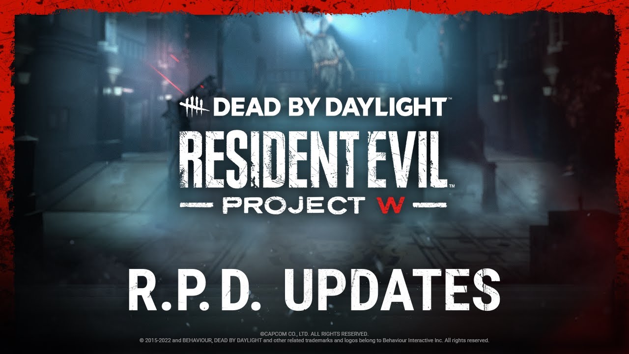 Dead by Daylight | Resident Evil: PROJECT W | Обновление полицейского участка Раккун-Сити