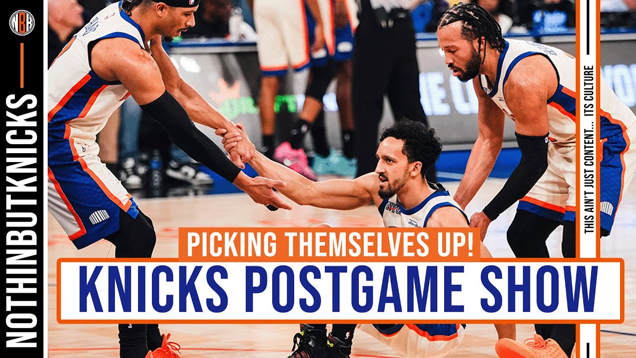 Knicks have a 6 game winning streak! Big win over Lakers| Knicks Postgame Show