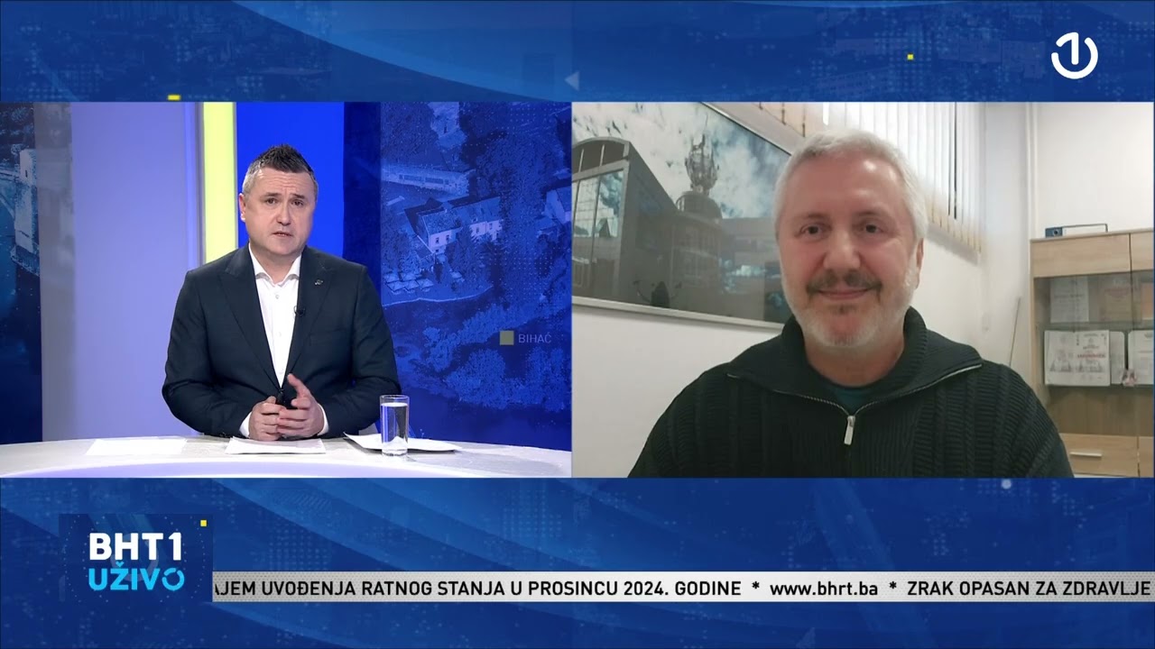 BHT1 Uživo: Željko Raljić, novinar