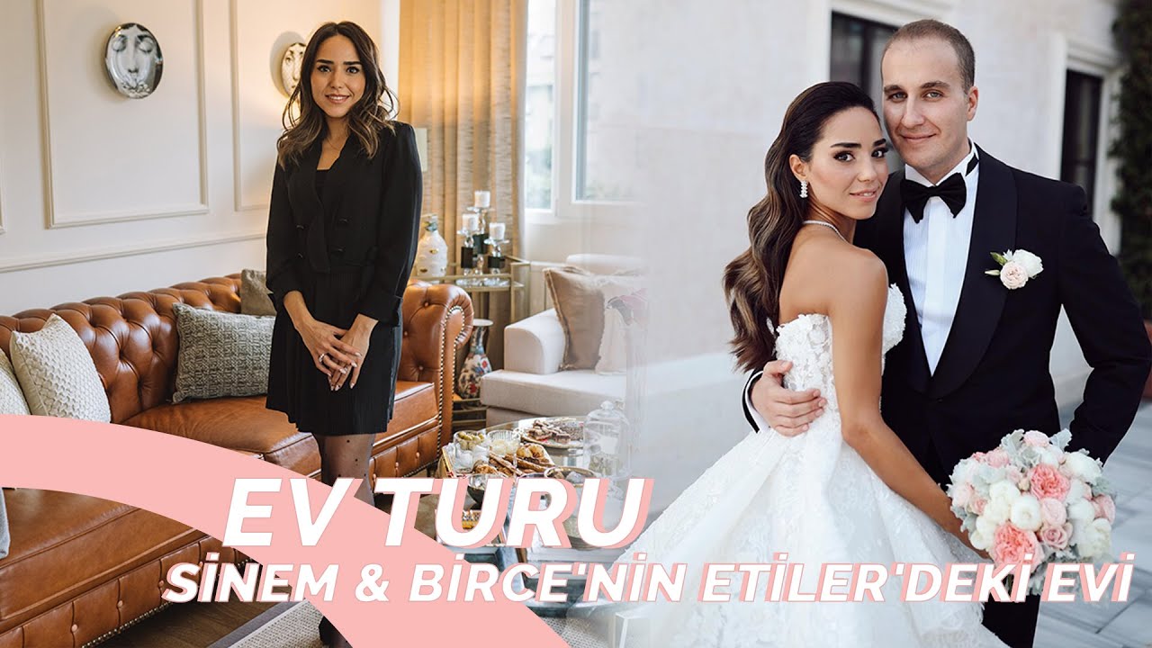 EV TURU #1 Sinem ve Birce'nin Etiler'deki Evi & Düğün Muhabbetleri | Bridolog