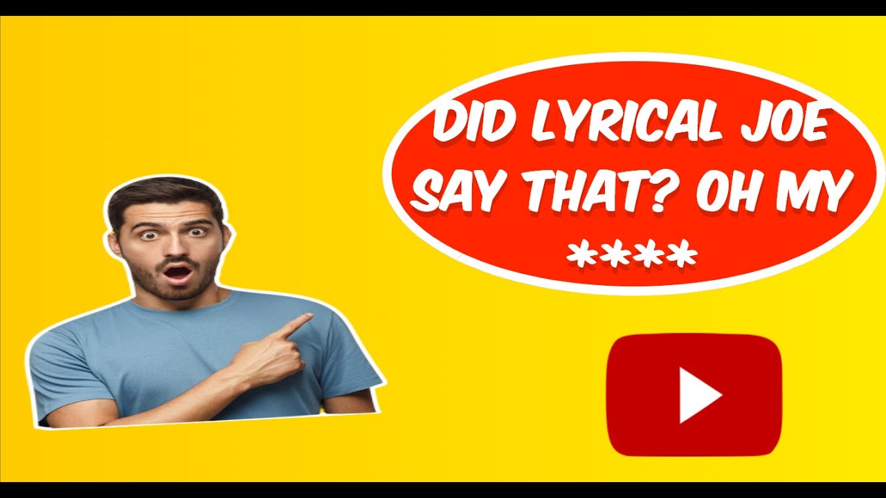 Lyrical Joe-5th August 8(Lyrics Video)