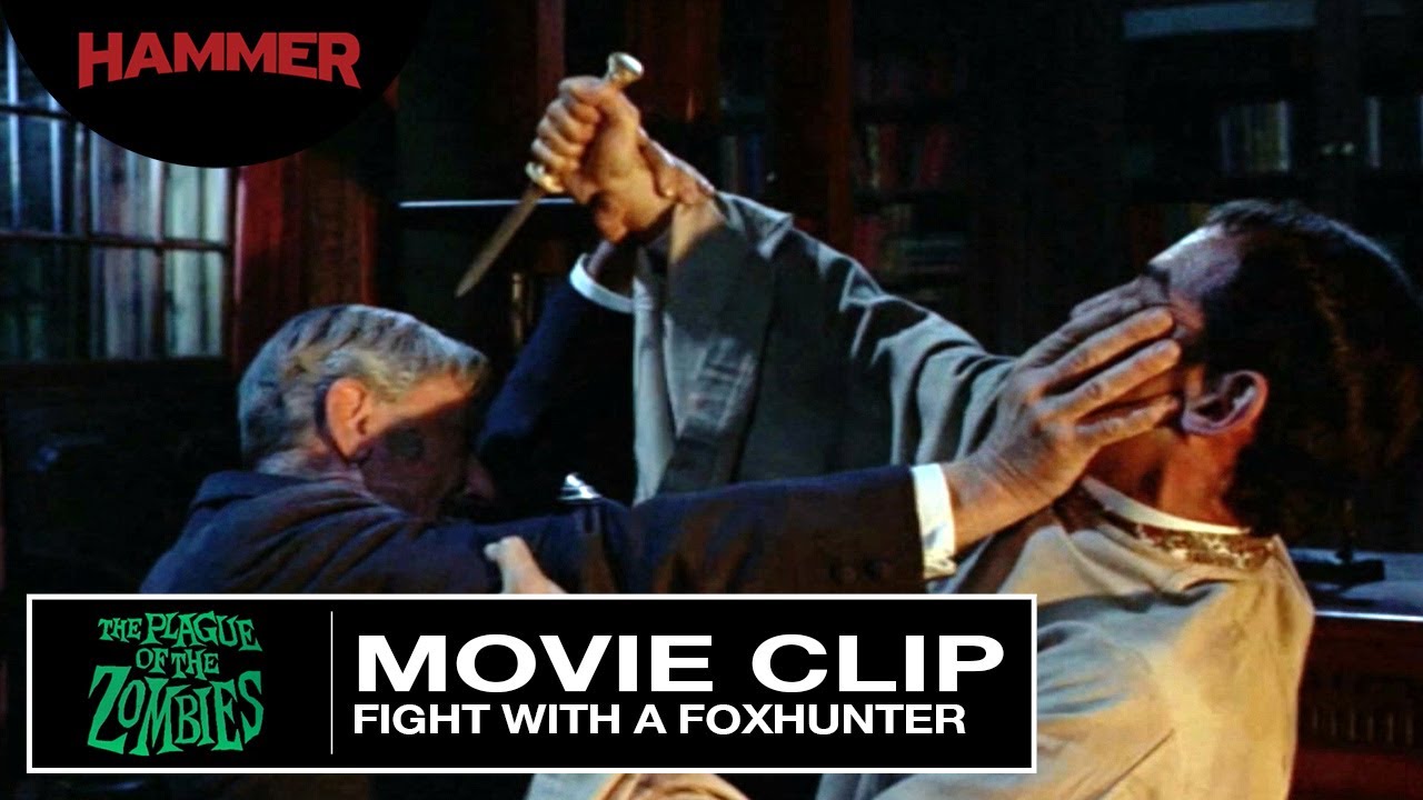 The Plague of the Zombies / Fight with a Foxhunter (Official Clip)