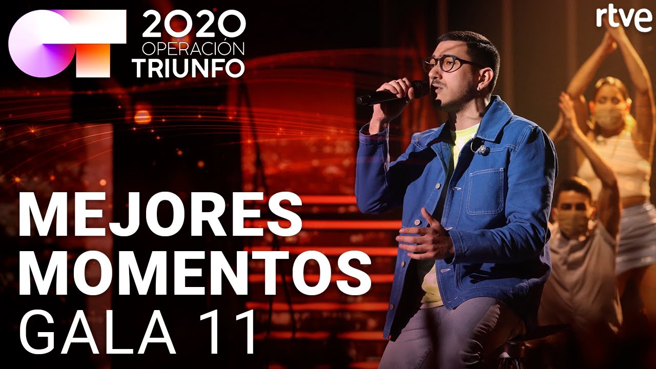 MEJORES MOMENTOS GALA 11 | OT 2020