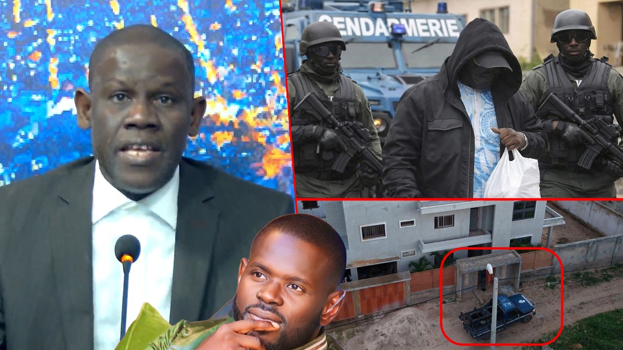 Bi gendarmes yi demé kër Pape Cheikh Diallo daño : Birame Kh Lo décortique les perquisitions des FDS