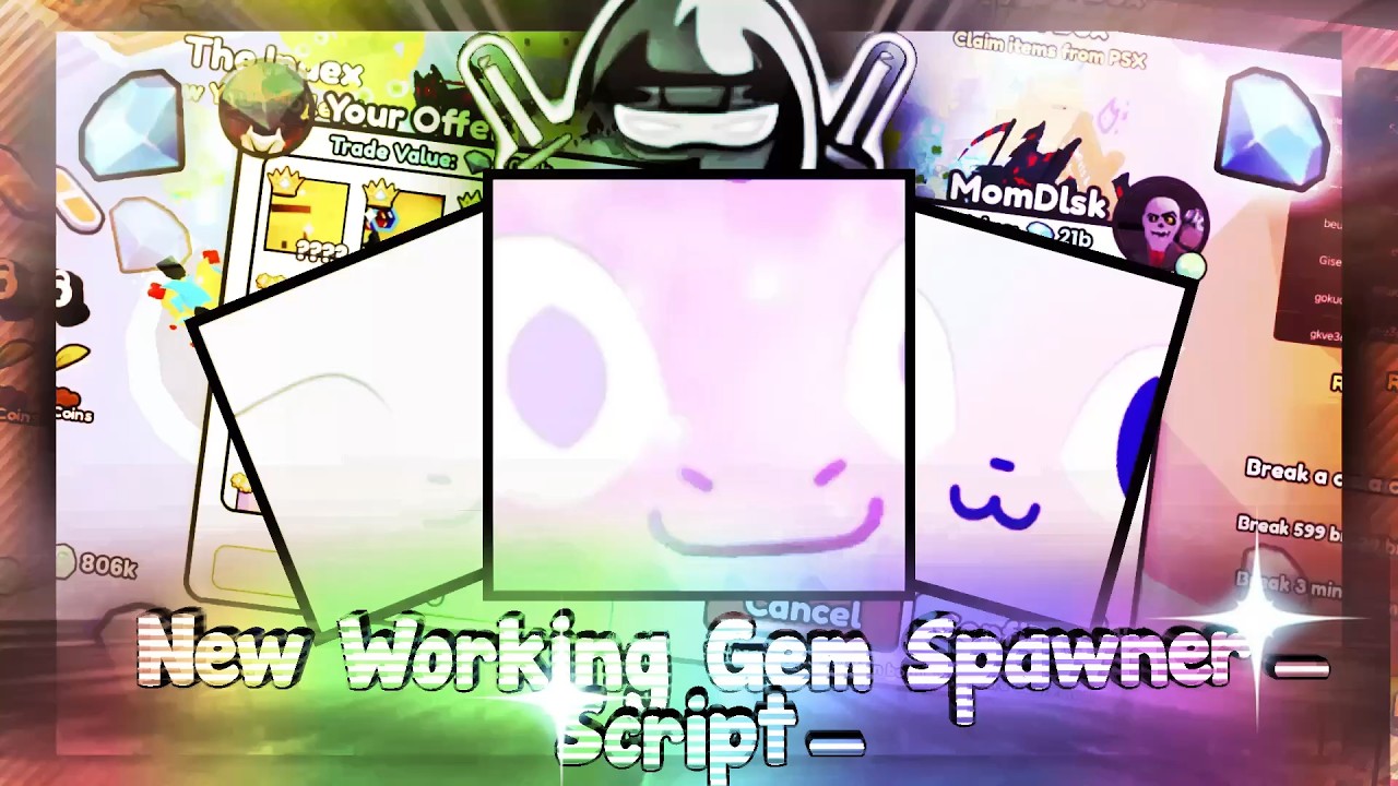 *NEW* I Updated the BEST Pet Simulator 99 Gem Spawner Script! 💎