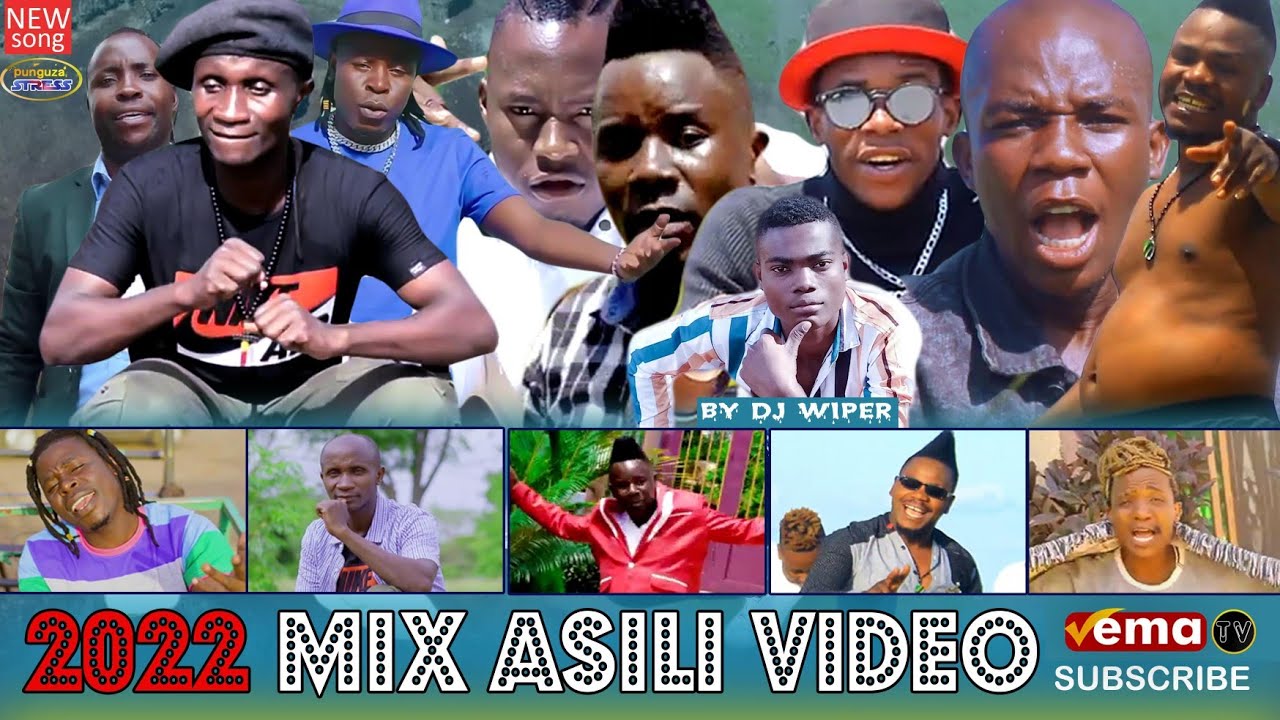 MIX ASILI VIDEO 2022 BAHATI BUGALAMA GUDE GUDE SHINJE BHUDAGALA KISIMA MAGODI BY DJ WIPER & VEMA TV