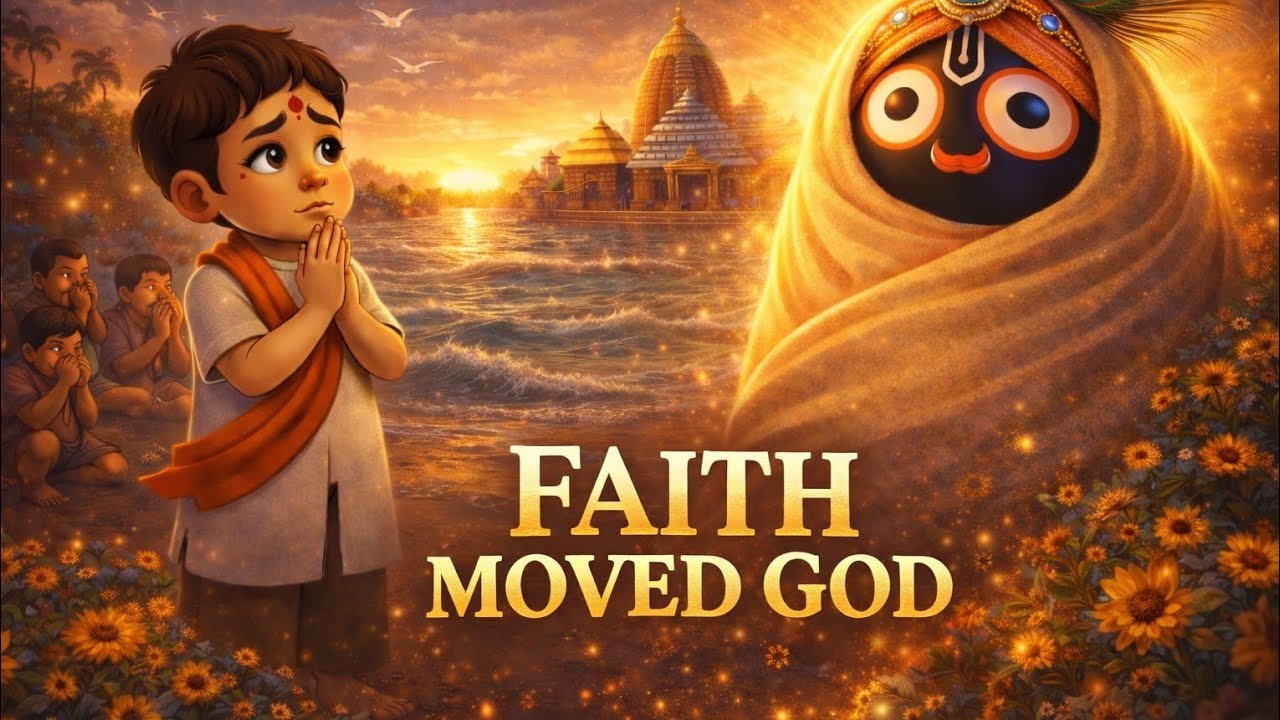 When a True Devotee Met Lord Jagannath | A Divine Story That Will Touch Your Soul🌸