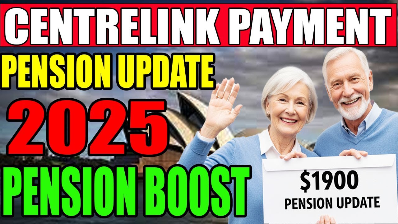 Centrelink Age Pension Changes October 2025 | $1900 Payment Boost Explained!