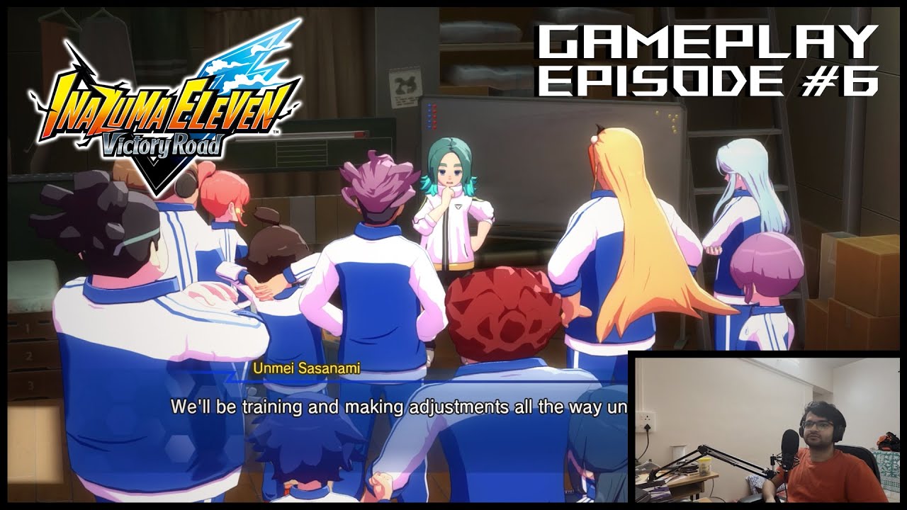 Inazuma Eleven: Victory Road | Episode 6 – Completing the 11 & Preparing for Football Frontier ⚽🔥