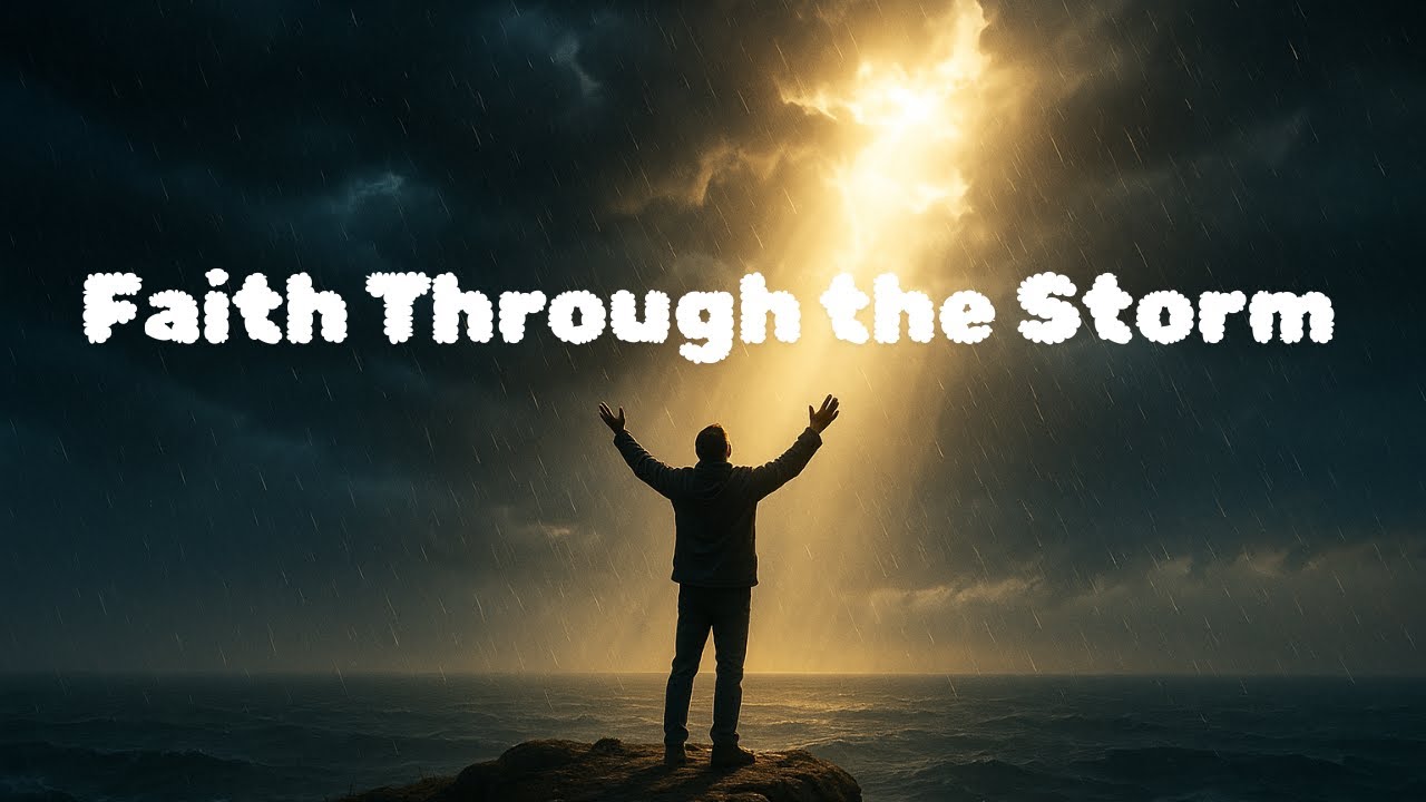 Faith Through the Storm | Rise Worship Music (Official Worship Song)