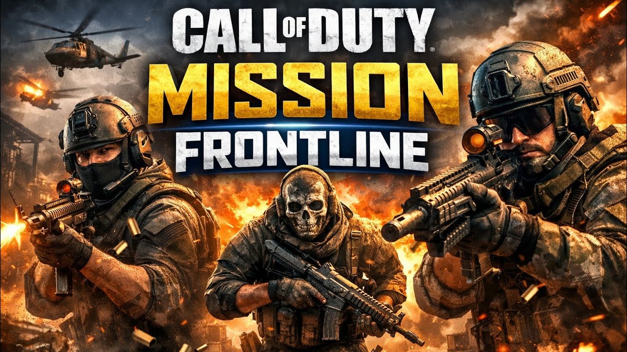 Call of duty: Mission Frontline 