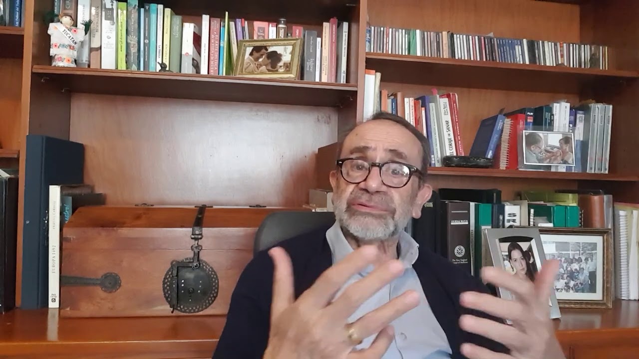 Dr. Ernesto Lammoglia - El día mundial de la Salud Mental