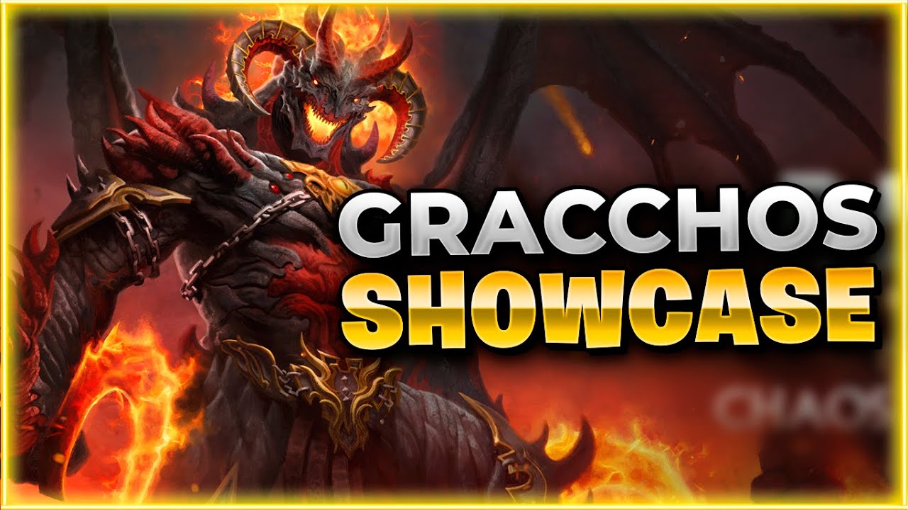 SHOCKING... Gracchos Is Not What I Expected... Raid: Shadow Legends [Test Server]