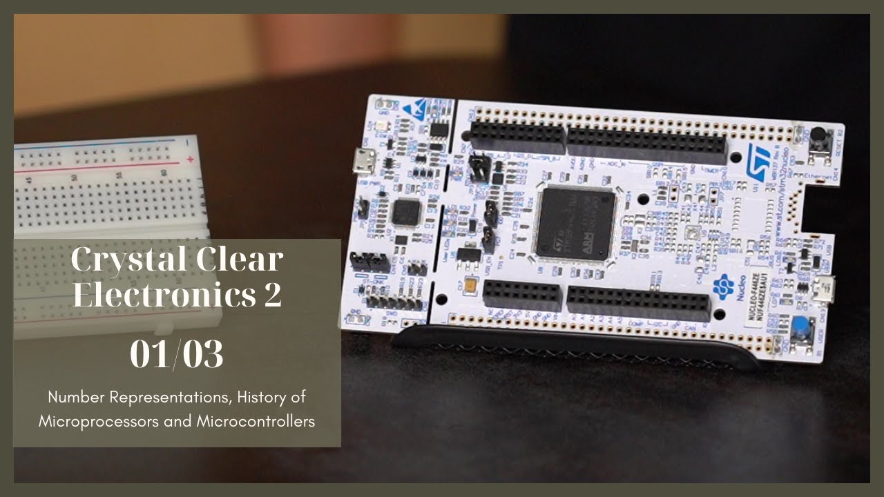 (IT) 01/03 - Number Representations, History of Microprocessors and Microcontrollers