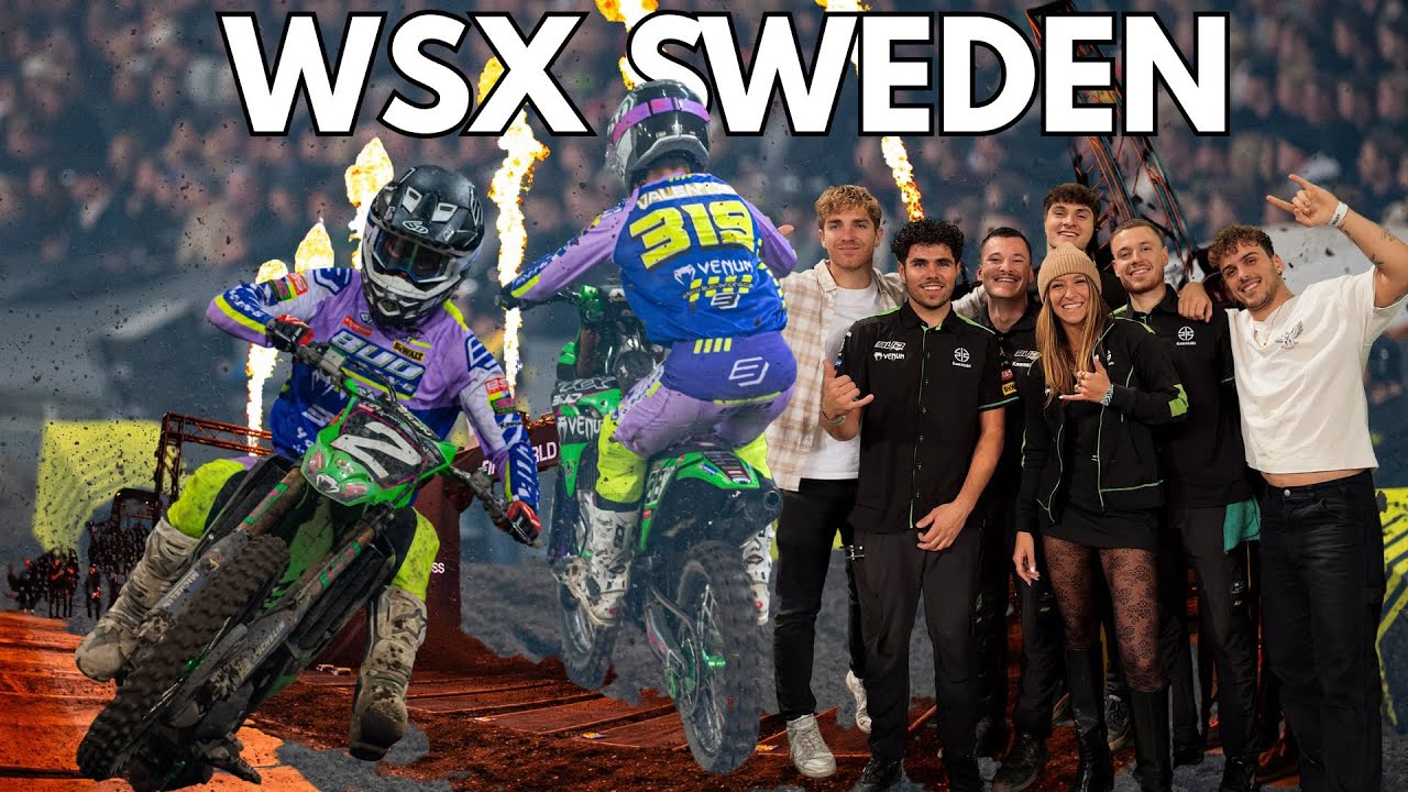 INSIDE - UN PEU DE LOMMEL AU SUPERCROSS EN SU&Egrave;DE