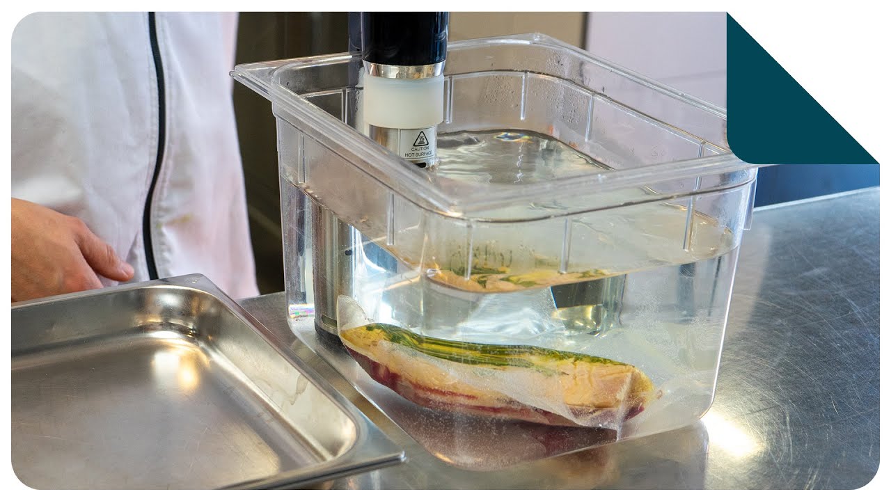 Sous vide garen van eendenborst | Keukentechniek