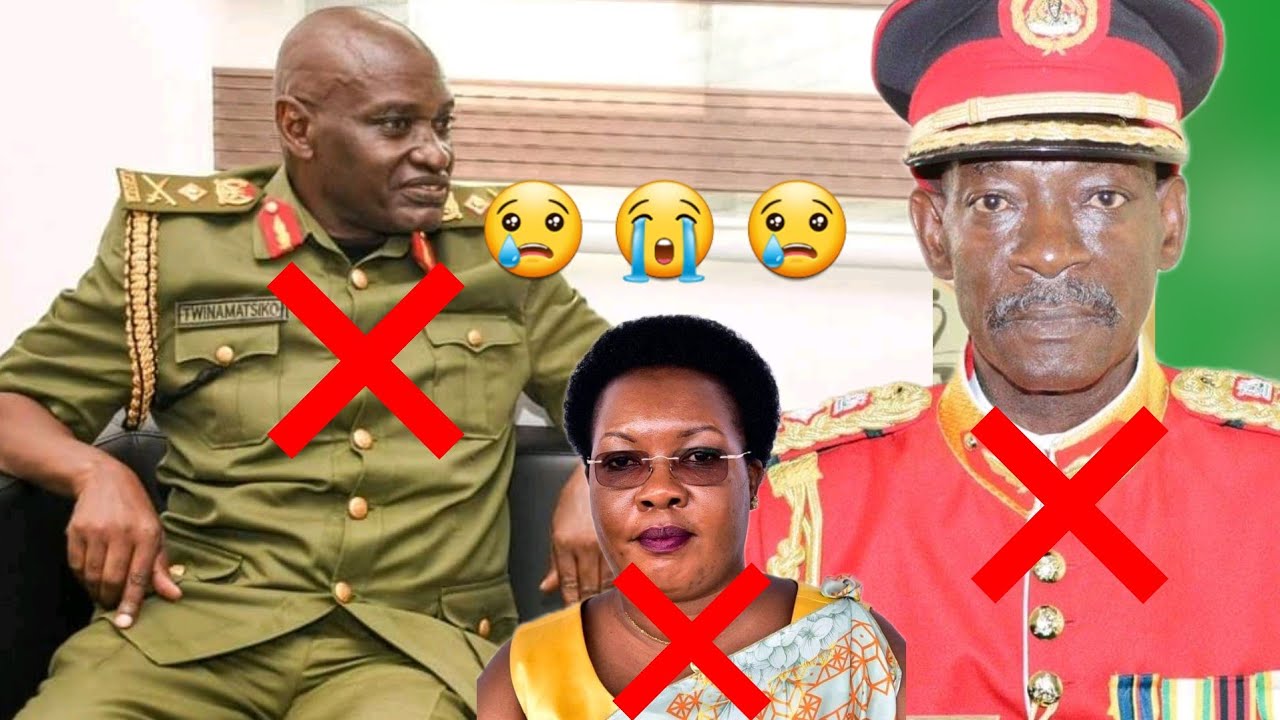 2 UPDF General dies in an accident from the burial of Sarah Mateke minister of Defence 😳