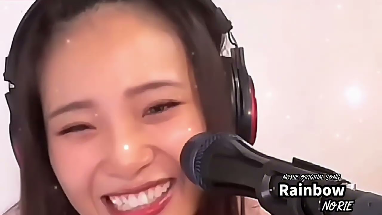 NORIE original song「Rainbow」#歌うま #NORIE #originalsong @norie_youyube 