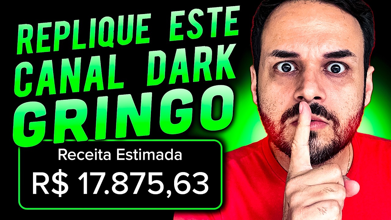 REPLIQUE este canal DARK simples e VENDE MUITO MENTORIA COMPLETA com POUCA CONCORR&Ecirc;NCIA