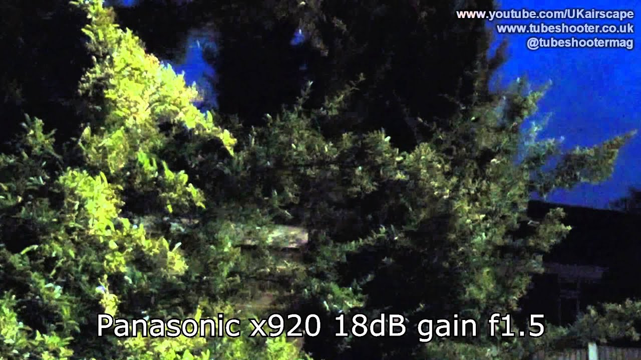 Low light battle: Canon XA20 vs HF-G25 vs Panasonic x920